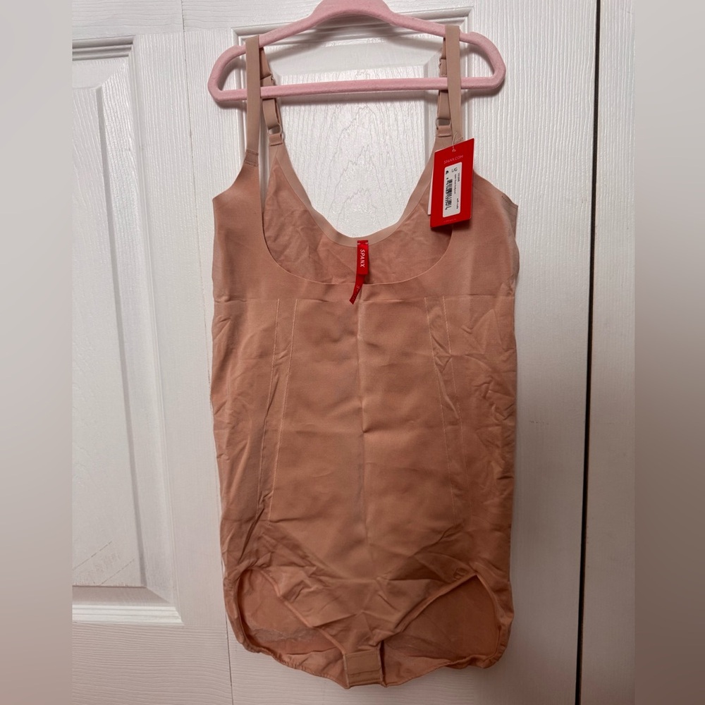 SPANX Nude Shapewear Bodysuit